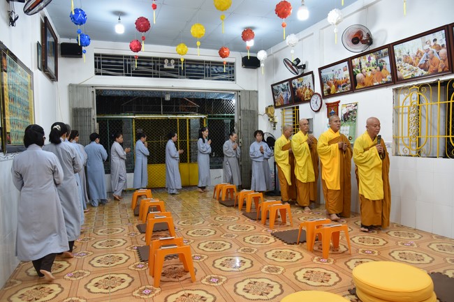 The 5th One-Day Retreat at Minh Chat Ashram in Can Tho